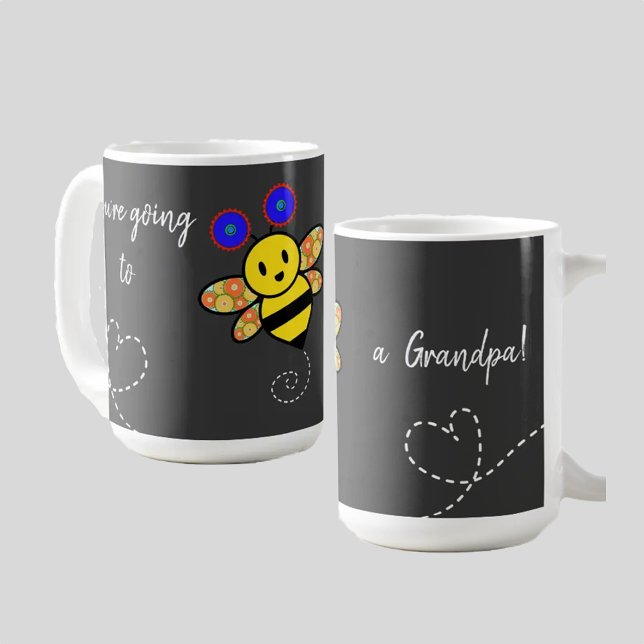 Você vai ser uma caneca de café do vovô (Criador carregado)