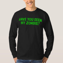 Você Viu Minha Camiseta Zombie?