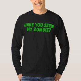 Você Viu Minha Camiseta Zombie?