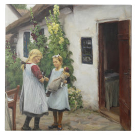 Você Viu O Meu Gatinho? (por H.A. Brendekilde)