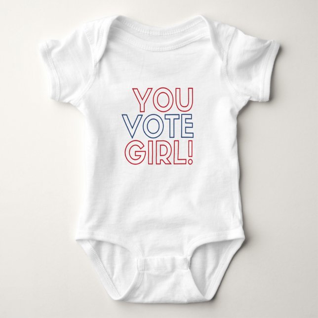 Você vota a camisa do jérsei da menina (Frente)