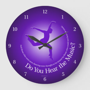 Vocês Ouvem A Música? Relógio Grande