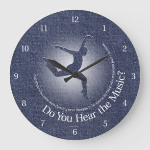 Vocês Ouvem A Música? Relógio Grande