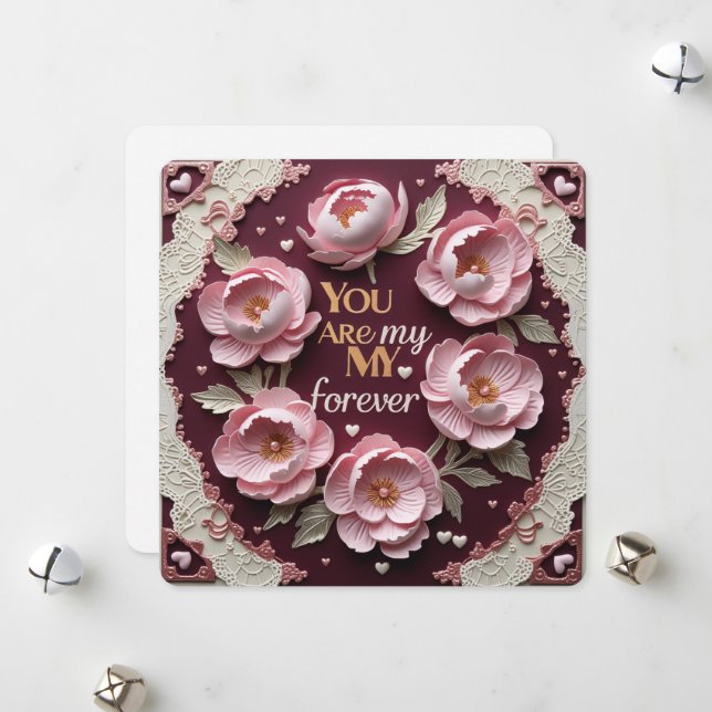 Vocês são meus cartões de namorados para sempre (Frente/Verso In Situ)