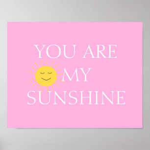 Vocês São Minhas Garotas Sunshine Poster