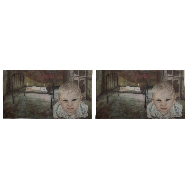 Vocês são Travesseiros assombrados (Frente - conjunto)