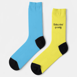 Vodka é & Whiskey são meias incompatíveis