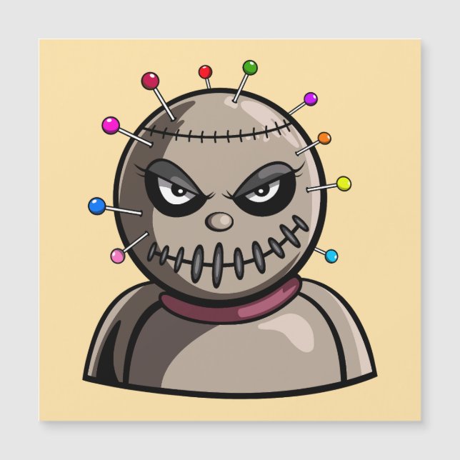 Vodoo Puppe (Frente)