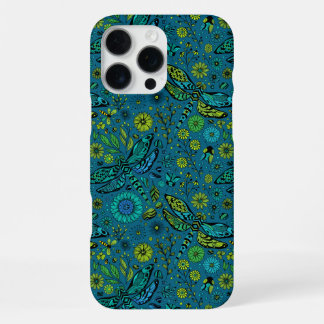 Voe, voe libélula em azul