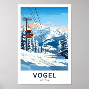 Vogel Eslovênia Viagem Impressão