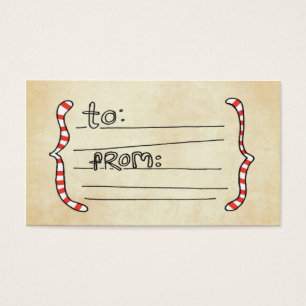 vol25 - colchetes de etiqueta de presente de feria