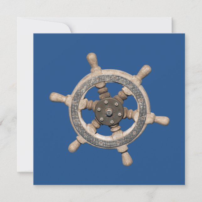 Volante do navio (Frente)