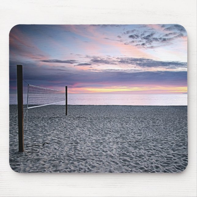Voleibol de praia Mousepad (Frente)