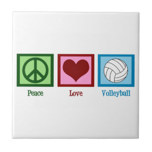 Voleibol do amor da paz