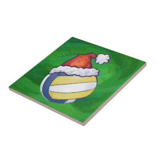 Voleibol do chapéu do Natal
