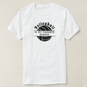 Voleibol é minha camisa favorita da temporada