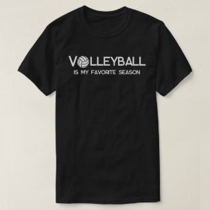 Voleibol é minha camisa favorita da temporada