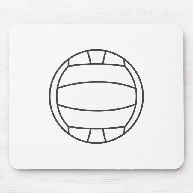 Voleibol Mousepad (Frente)
