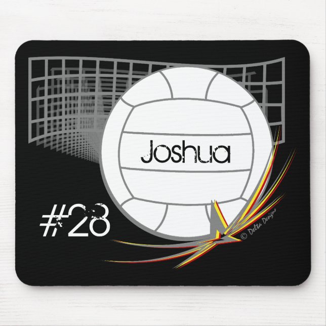Voleibol Mousepad (Frente)