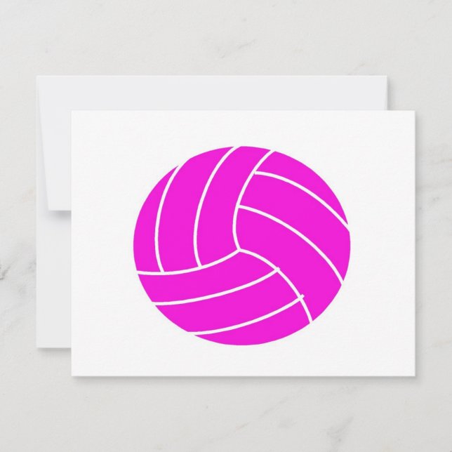 Voleibol Rosa (Frente)