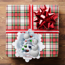 Voleibol Snowman Natal