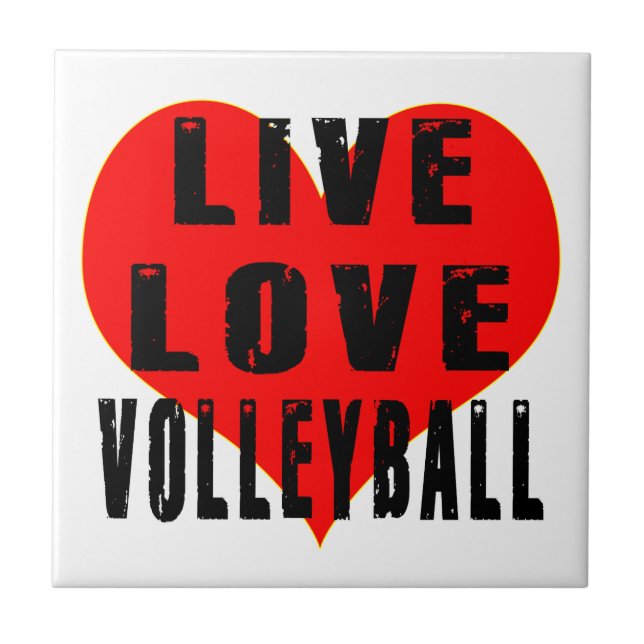Voleibol vivo do amor (Frente)