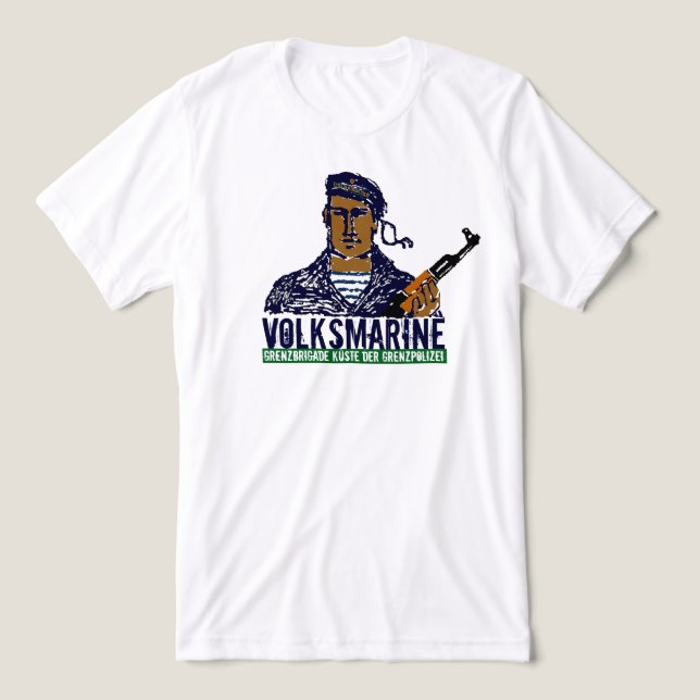VOLKSMARINE (Design frontal)