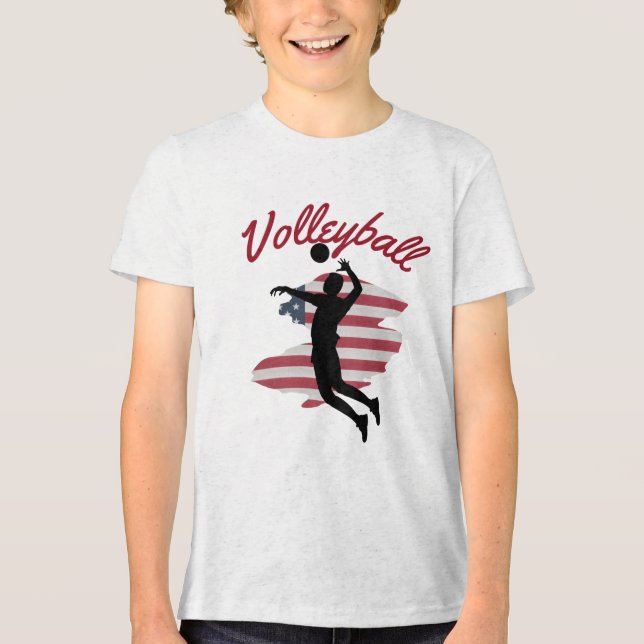 Volley Victory Tee (Frente)