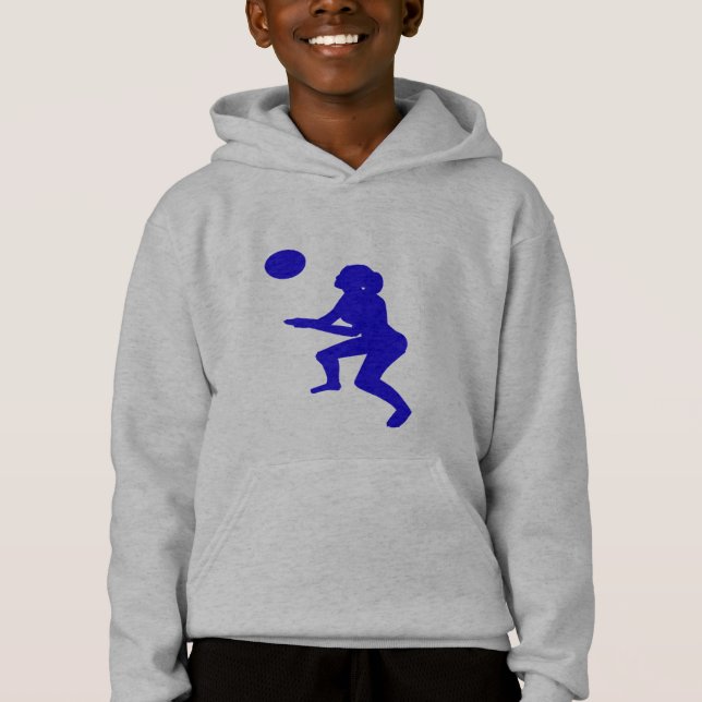 Volleys e Saves Hoody de Voleibol Infantil (Frente)