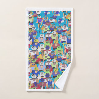 Volta à França toalha de mão de Lefevre