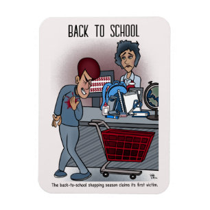 Voltar à escola Comprando ímã flexível