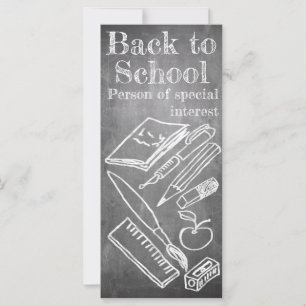 Voltar à escola no estilo do quadro