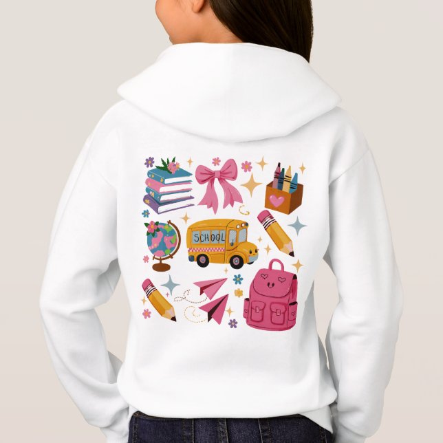 Voltar à Escola Personalizado (Verso)