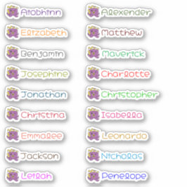 Voltar à Etiquetas de nome de Várias Escolas