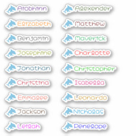 Voltar à Etiquetas de nome de Várias Escolas