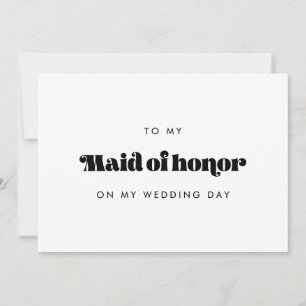 Voltar à minha Madrinha de casamento no meu cartão
