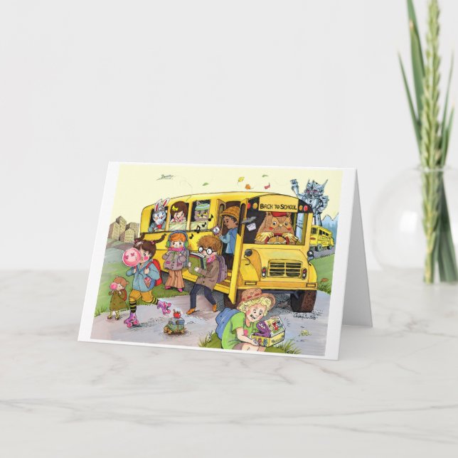 Voltar ao Cartão de Saudação do Estilo de anos 80  (Frente)