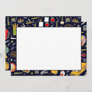 Voltar ao Cartão de Saudação Escolar