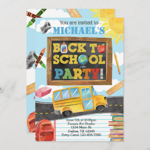 Voltar ao convite para Convites de aniversário da 