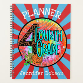 Voltar ao planejador da escola para o quarto ano