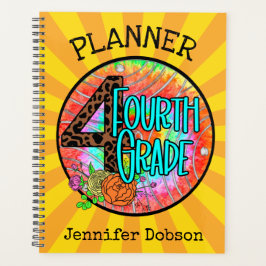 Voltar ao planejador da escola para o quarto ano