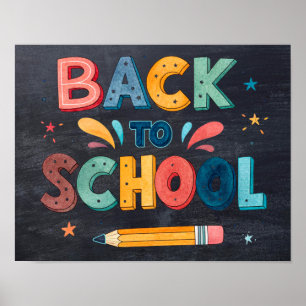 Voltar ao Sinal de Poster para Impressão na Escola