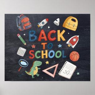 Voltar ao Sinal de Poster para Impressão na Escola
