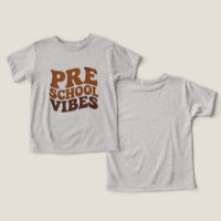 Voltar às aulas primeiro dia da pré-escola Groovy