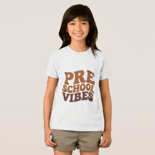 Voltar às aulas primeiro dia da pré-escola Groovy