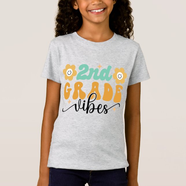 Voltar às Camisetas escolares | Camiseiros T-Shirt (Frente)