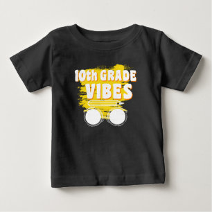 Voltar às Vibrações da 10ª Série Camisa Primeiro D