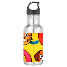 Voltar Para A Garrafa De Gato E Cachorro Para A Es