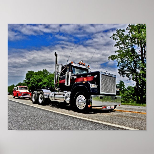 Voltar para Poster de Superliner Preto (Frente)