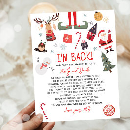 Voltei Elf - Letra de Chegada Elf - Regresso ao Na